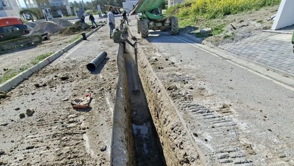 Hüseyin Amcaoğlu: Altyapı çalışmaları planlı ve kararlı adımlarla sürüyor