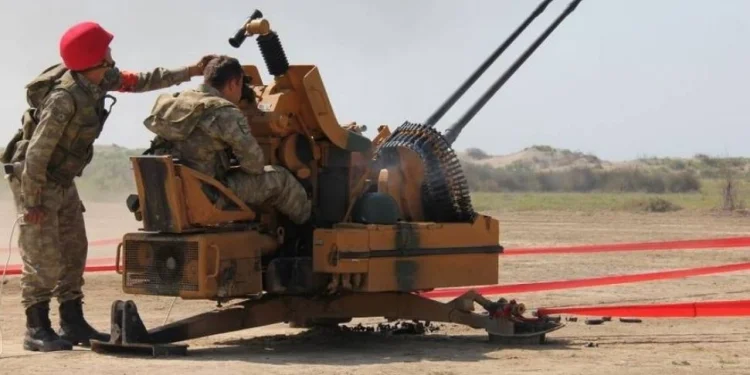 Güzelyurt’ta hava savunma atışları: Çamurova bölgesine girişler yasaklandı