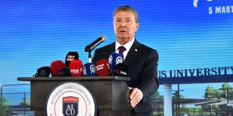 Üstel: Yükseköğretim Kuzey Kıbrıs’ın stratejik kalkınma alanlarından biri