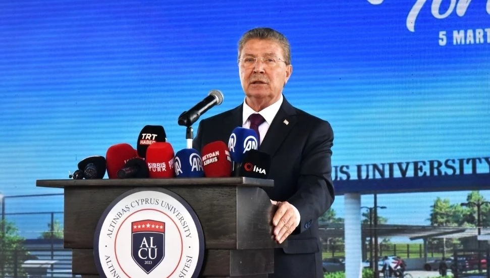 Üstel: Yükseköğretim Kuzey Kıbrıs’ın stratejik kalkınma alanlarından biri