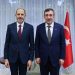 Doğu Akdeniz Gündemi Yılmaz ve Özersay’ın Görüşmesinde