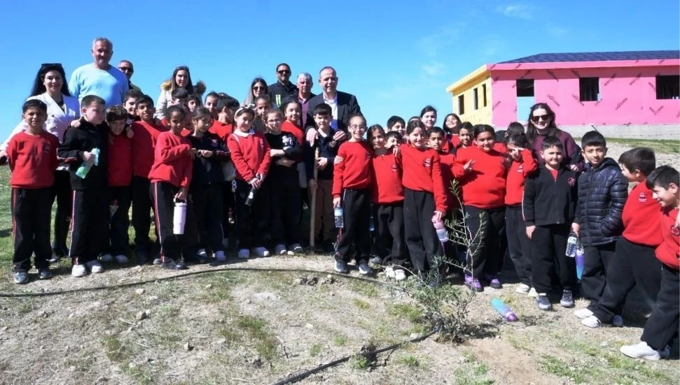 LTB iş birliğinde Hamitköy’de 150 fidan dikimi yapıldı