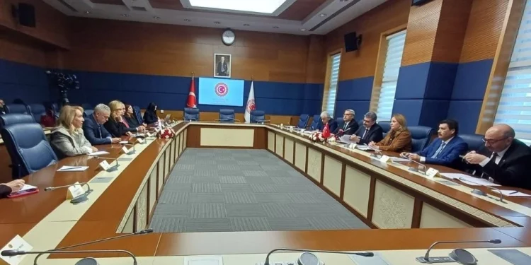 KKTC ile Türkiye’nin parlamentolar arası dostluk grupları Ankara’da bir araya geldi