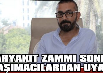Akandere: Akaryakıt zammı toplu taşımacılığı çalışamaz noktaya getirdi