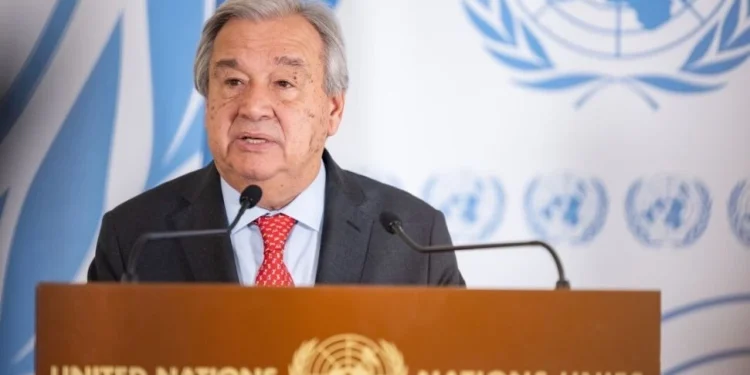 Guterres: Görev süremin sonuna kadar, Kıbrıs sorununun çözümü için elimden geleni yapacağım