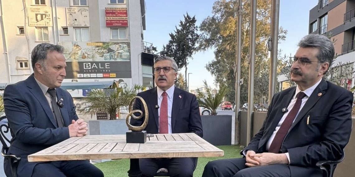 YAYMAN VE ERDEM’DEN KKTC’YE GÜÇLÜ DESTEK MESAJI