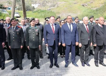 Bağlıköy Direnişi’nin 61. yıl dönümü töreni: Bu toprakların vatan kalması için büyük mücadele verildi