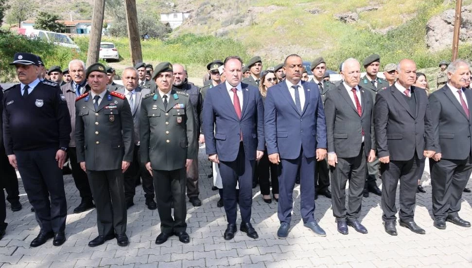 Bağlıköy Direnişi’nin 61. yıl dönümü töreni: Bu toprakların vatan kalması için büyük mücadele verildi