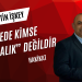 KTÖS YETKİLİSİ BURAK MAVİŞ VE AHBAPLARINA MEKTUP
