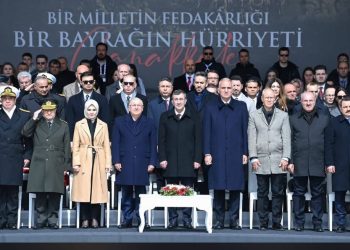 ÇANAKKALE RUHU, DOĞU AKDENİZ’DEKİ VARLIĞIMIZIN TEMİNATIDIR