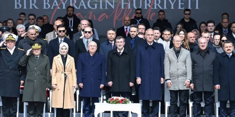 ÇANAKKALE RUHU, DOĞU AKDENİZ’DEKİ VARLIĞIMIZIN TEMİNATIDIR