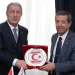 Ertuğruloğlu, TBMM Milli Savunma Komisyonu Başkanı Hulusi Akar’ı kabul etti: Kıbrıs milli davamızdır