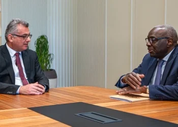 Erhürman, BM Genel Sekreteri’nin Kıbrıs Özel Temsilcisi Diagne’yi kabul etti