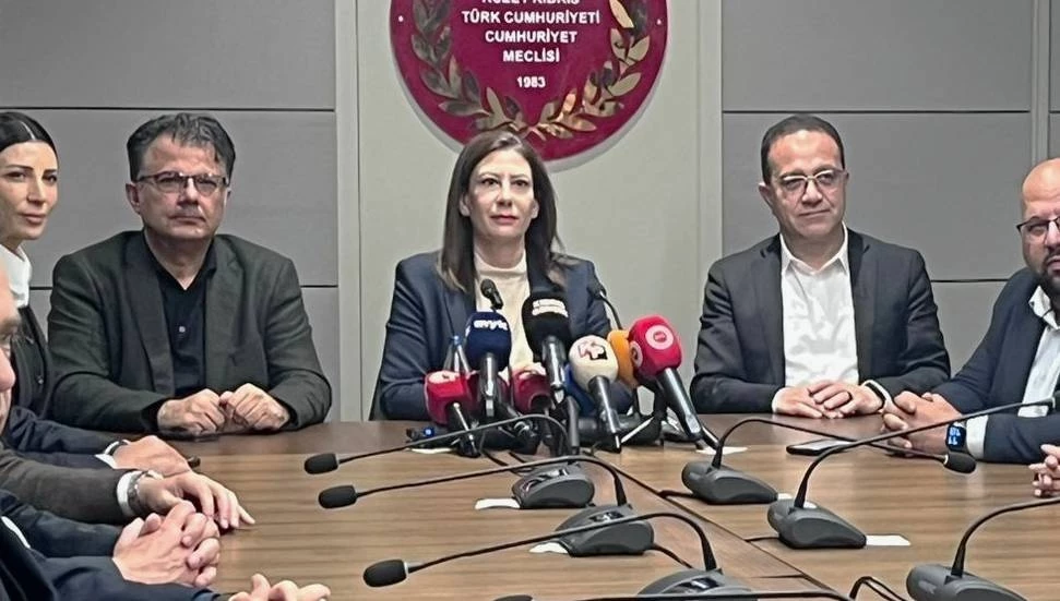 Çağrımız çok net; tasarılar geri çekilsin, diyalog kurulsun ve erken seçim tarihi belirlensin