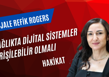 Jale Refik Rogers’dan e-Devlet şifresi için öneri: Sağlık personeli versin