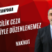 Ceza Yasası Güncellenirken Basın Susturulamaz