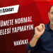 HALKI EZMEYE DEVAM EDECEKLER