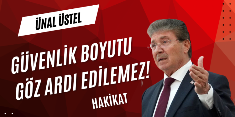 Üstel’den CTP’ye Net Yanıt: “Yasayı Geri Çekmeyeceğiz”