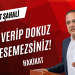 Şahali’den sert çıkış: “Gerekçelerinizin hepsi yalandır”
