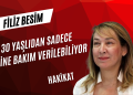 Yaşlılık bir yük değil, birikimdir. Biz bu birikime bakamıyoruz