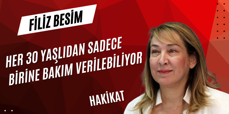 Yaşlılık bir yük değil, birikimdir. Biz bu birikime bakamıyoruz