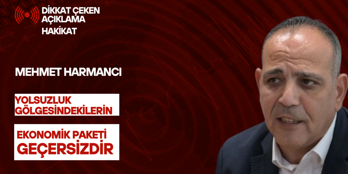 Güven yoksa ekonomi paketi de yok