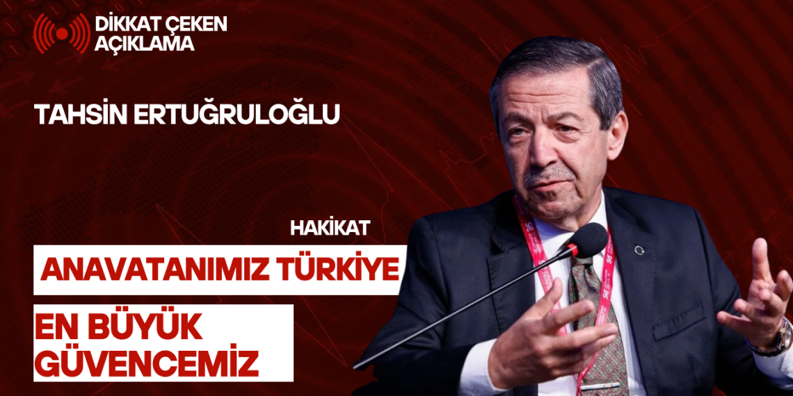 KKTC’NİN TANINMAMASI TESADÜF DEĞİL