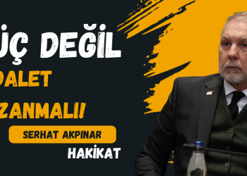 Akpınar: “Barış , İnsanlığın Ortak Geleceğidir”