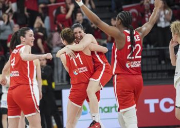 Potanın Perileri Dünya Kupası'nı garantiledi