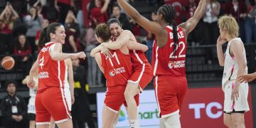 Potanın Perileri Dünya Kupası'nı garantiledi