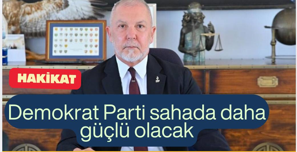 Demokrat Parti Sahaya İniyor