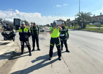Üç ilçede eş zamanlı asayiş ve trafik denetimi