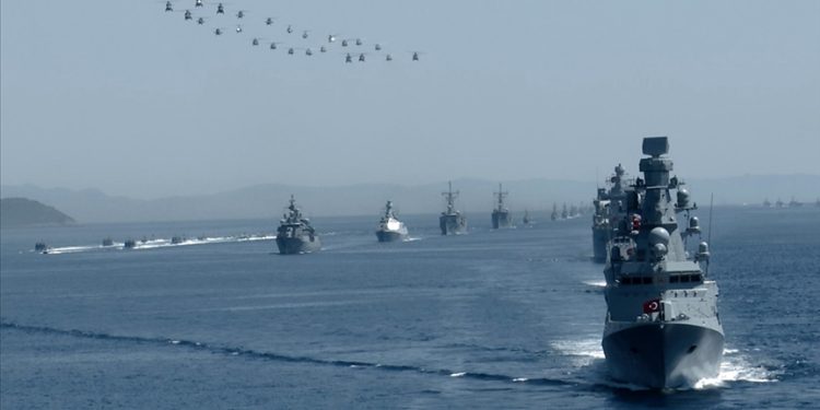 Mavi Vatan-26 Tatbikatı: Doğu Akdeniz, Ege Denizi ve Karadeniz’de icra ediliyor