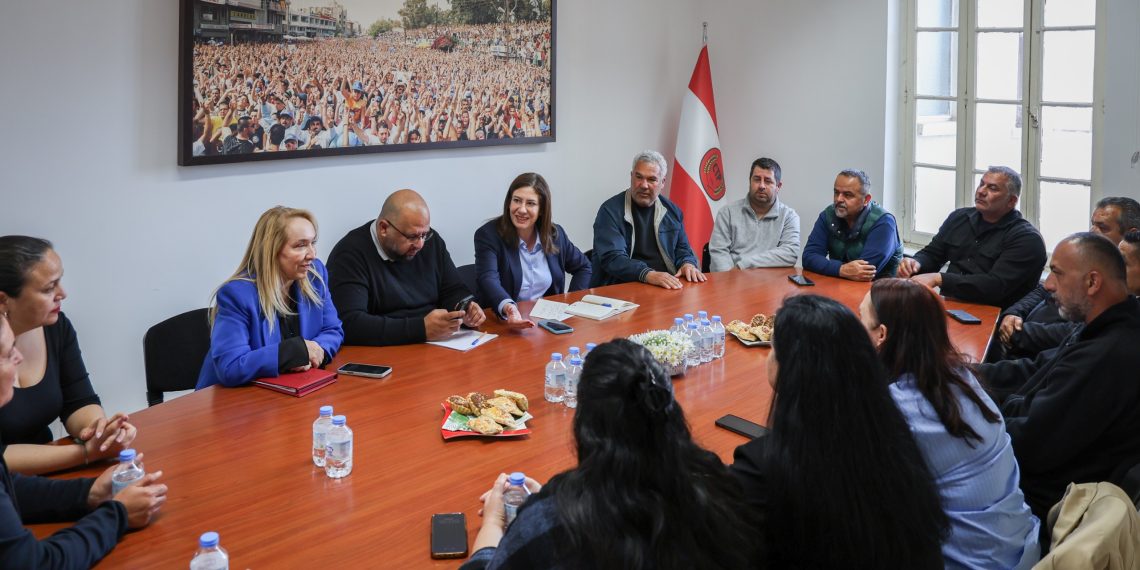 DAÜ BİR-SEN’den CTP’ye ziyaret