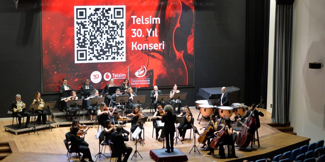 KKTC CSO’dan Telsim 30’uncu yıl konseri