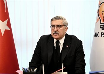 AK Parti Genel Başkan Yardımcısı Yayman: “Kıbrıs adasını bir Rum adası, Yunan adası gibi gösterme çabalarını kınıyoruz”