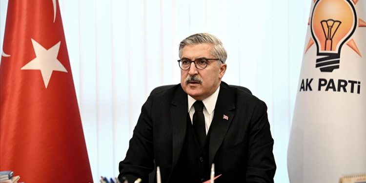 AK Parti Genel Başkan Yardımcısı Yayman: “Kıbrıs adasını bir Rum adası, Yunan adası gibi gösterme çabalarını kınıyoruz”
