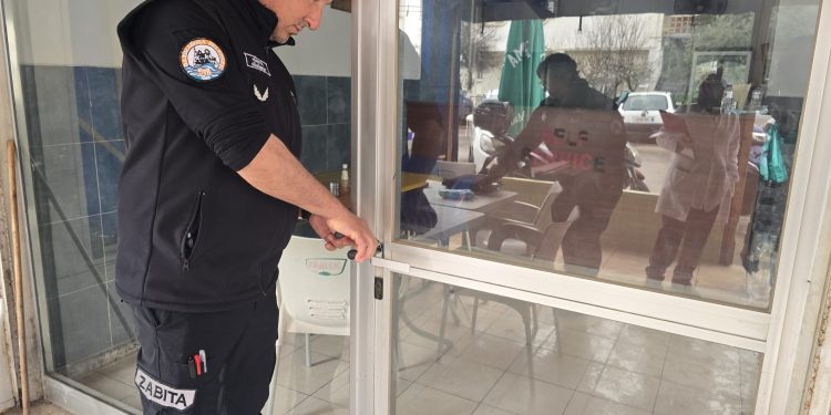 Gazimağusa’da, 1 işletme mühürlendi, 4 işletmeye süreli ihbar…