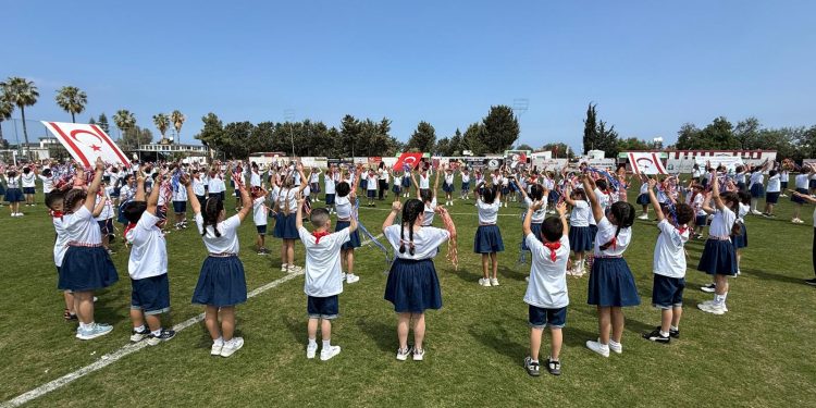 Alagadi’de 23 Nisan Ulusal Egemenlik ve Çocuk Bayramı şenliği düzenlendi