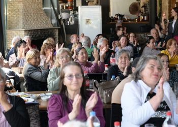 LTB, 65 yaş üzeri bireyler için yemekli buluşma düzenledi