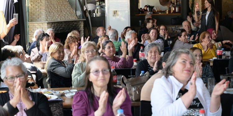 LTB, 65 yaş üzeri bireyler için yemekli buluşma düzenledi
