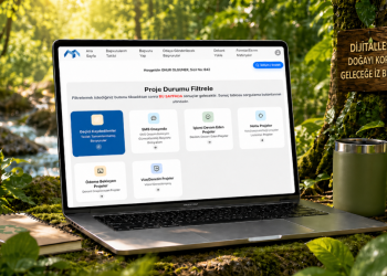 Dijital Vize Teslim Portalı ile 188 ağacın kesilmesi önlendi