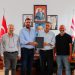 Gazimağusa’da kanalizasyon hatları yapım işleri ihalesinde imzalar atıldı