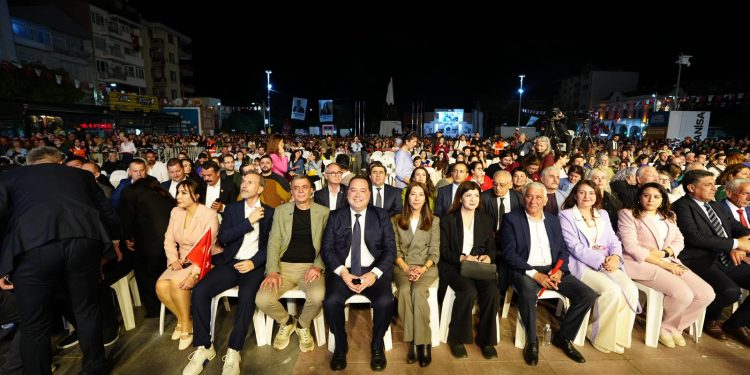 Güzelyurt Belediyesi, Manisa Mesir Festivali’ne katıldı