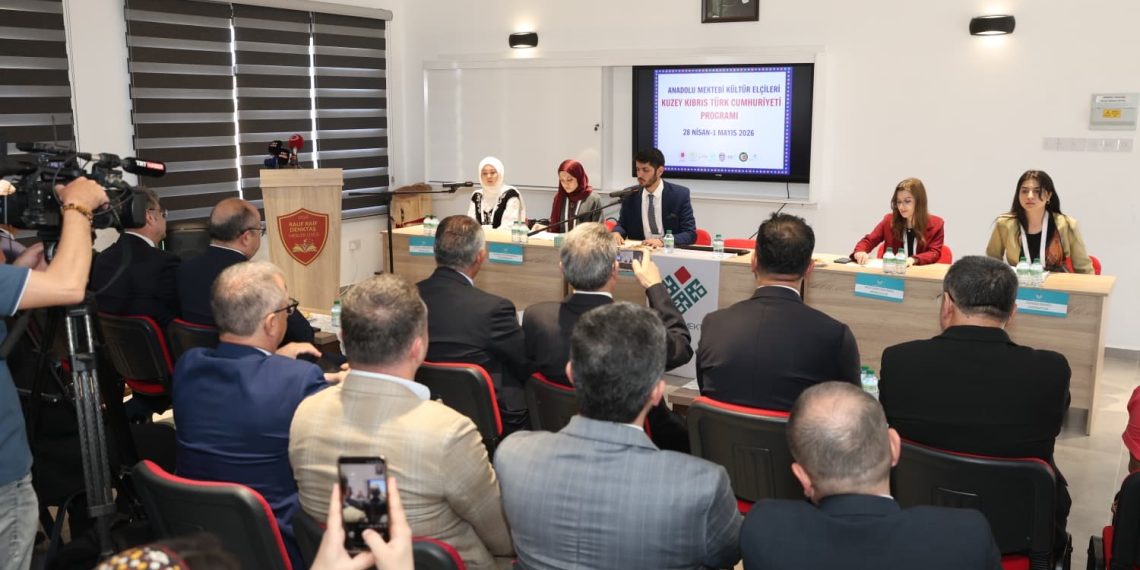 “Kültür Elçileri Kuzey Kıbrıs Türk Cumhuriyeti Programı” başladı
