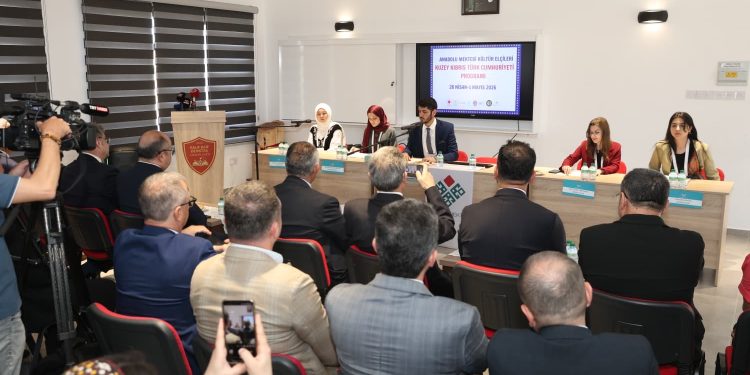 “Kültür Elçileri Kuzey Kıbrıs Türk Cumhuriyeti Programı” başladı