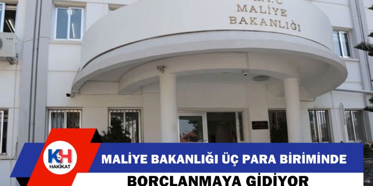 Maliye’den Dolar, Euro Ve Sterlin Cinsi Borçlanma