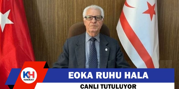 TMT Mücahitler Derneği Başkanı Celal Bayar: EOKA teröristtir, yaptığı eylemler terör eylemleridir