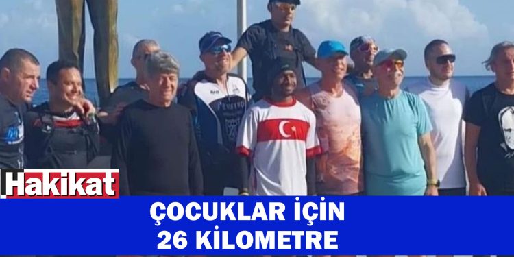 SOS Çocuk Köyü Yararına Koştular: “Bir Çocuk Sevinsin Dünya Değişsin”