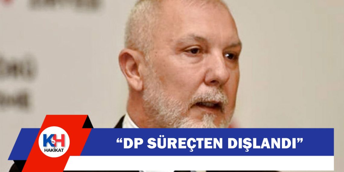 DP’den Meclis kararı: sürece katılmayacak